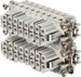 Contact insert for industrial connectors Bus 1650900000