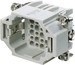 Contact insert for industrial connectors Pin 1651150000