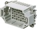Contact insert for industrial connectors Pin 1651170000