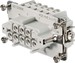 Contact insert for industrial connectors Bus 1651320000