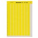 Labelling material Unprinted Yellow 1686391687