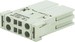 Contact insert for industrial connectors Bus 1730130000