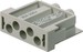 Contact insert for industrial connectors Bus 1758380000