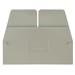 Endplate and partition plate for terminal block  1766900000