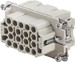 Contact insert for industrial connectors Bus 1826820000