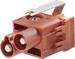 Contact insert for industrial connectors Pin 1828390000