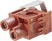 Contact insert for industrial connectors Bus 1828410000