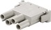 Contact insert for industrial connectors Bus 1861900000