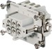 Contact insert for industrial connectors Bus 1873520000