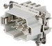 Contact insert for industrial connectors Pin 1873530000