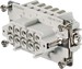 Contact insert for industrial connectors Bus 1873540000