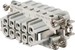 Contact insert for industrial connectors Bus 1873860000