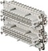Contact insert for industrial connectors Bus 1875850000