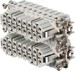 Contact insert for industrial connectors Bus 1876040000