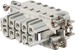 Contact insert for industrial connectors Bus 1896780000