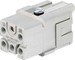 Contact insert for industrial connectors Bus 1912460000