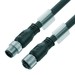Sensor-actuator patch cord 8 M12 Male (plug) 1279460500