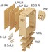 Electronic enclosure 22.5 mm 58 mm 95 mm 0163960000