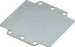 Mounting plate for distribution board  9510590000