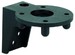 Wall bracket for signal tower Foot mounting Black 96000001