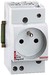 Socket outlet for distribution board 250 V 16 A 004280