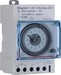 Digital time switch for distribution board  412810