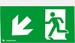 Pictogram for emergency luminaire  22900397