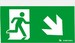 Pictogram for emergency luminaire  22900395