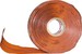 Adhesive tape 25 mm Glass fibre texture Orange 337-525-1