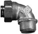 Screw connection for protective metallic hose  295-912-0