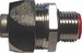 Screw connection for protective metallic hose 3/4 inch 812-025-1