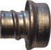 Terminal sleeve for protective hose 1 inch Metal 815-029-0