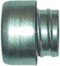 Terminal sleeve for protective hose 1 inch Metal 297-226-0