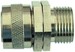 Screw connection for protective metallic hose 40 261-209-0