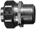 Screw connection for protective metallic hose 67 299-035-0