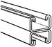 Support/Profile rail 600 mm 41 mm 41 mm 330230