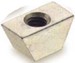 Square nut Steel Galvanic/electrolytic zinc plated 187270