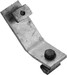 Coupler for support/profile rail C-profile 387850