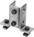 Coupler for support/profile rail C-profile T-connector 313850