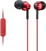 Headphone With cord Closed MDREX110APR.CE7