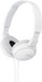 Headphone With cord MDRZX110W.AE