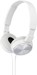 Headphone With cord Closed MDRZX310W.AE
