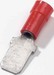 Round plug/flat receptacle Sleeve 0.5 mm² 7TCI029670R0165