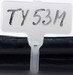 Cable tie 2.4 mm 102 mm 1 mm 7TAG009510R0052