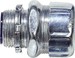Screw connection for protective metallic hose 67 7TAD012150R0002