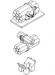 Mounting base and -element for cable ties  7TAG009910R0088