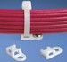 Mounting base and -element for cable ties 19.1 mm 9.5 mm TA1S8-C