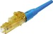 Fibre optic connector Plug Multi mode LC FLCSMCXAQY