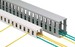 Slotted cable trunking system  NNC100X100LG2