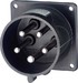 CEE plug for mounting on machines and equipment 32 A 5 24152